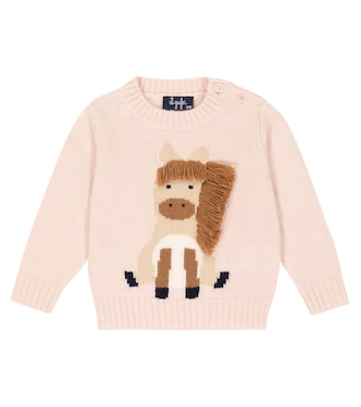 Baby - Pullover in lana vergine | Il Gufo
