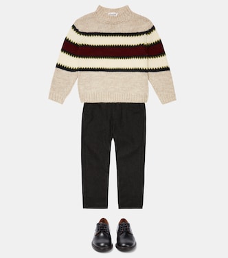 Timote wool-blend pants | Bonpoint