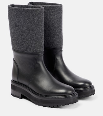 Botas Aidan de piel | Gabriela Hearst