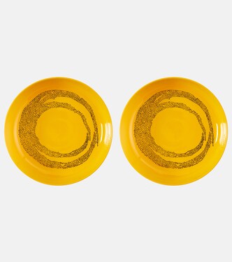 Feast Medium set of 2 plates | Serax