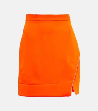High-Rise-Minirock aus Crêpe | Vivienne Westwood