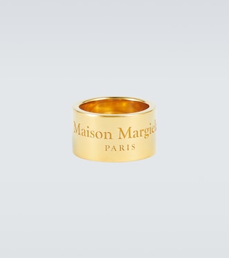 Anillo con logo grabado | Maison Margiela