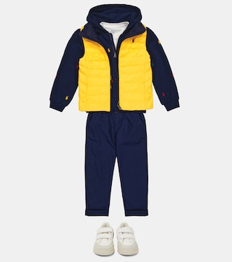 Reversible quilted vest | Polo Ralph Lauren Kids