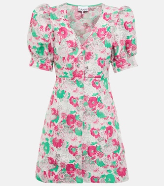 Printed minidress | Ganni
