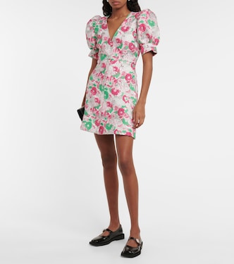 Printed minidress | Ganni