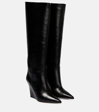Botas altas Wanda de piel | Paris Texas