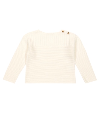 Pull en laine et coton | Bonpoint