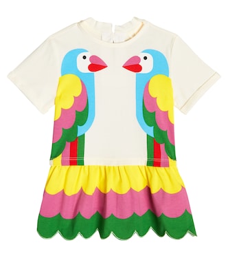 Baby - Abito in jersey di cotone | Stella McCartney Kids