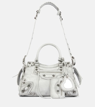 Borsa a spalla Neo Cagole City in pelle | Balenciaga