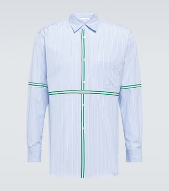 Camicia in cotone a righe | Comme des Garçons Shirt