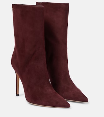 Reus suede boots | Gianvito Rossi
