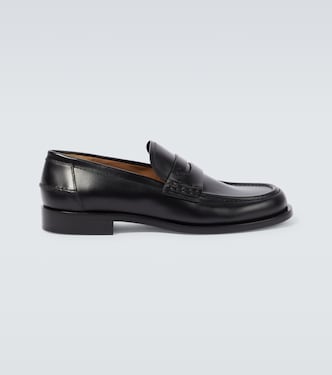 Michael leather loafers | Gianvito Rossi