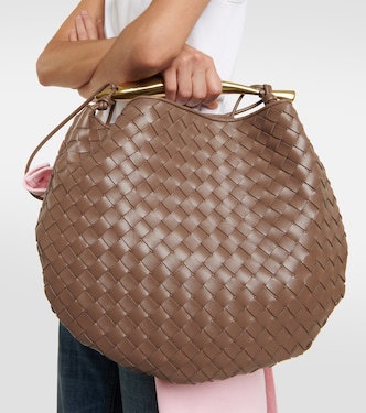 Borsa Sardine Large in pelle | Bottega Veneta