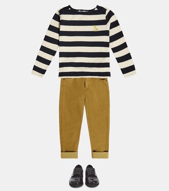 Stringate in pelle | Dolce&Gabbana Kids