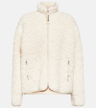 Jacke aus Baumwolle mit Faux Fur | Jil Sander