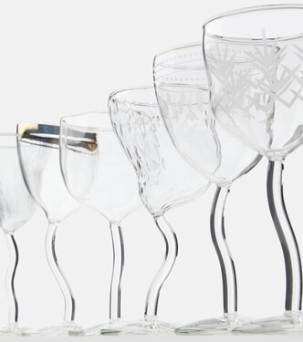 x Diesel Living Classics On Acid Regal wine glass | Seletti