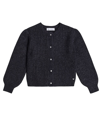 Cardigan en laine et mohair mélangés | Tartine et Chocolat
