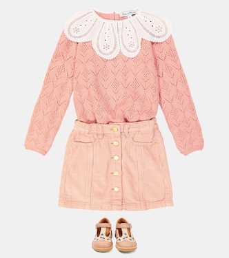 Openwork sweater  | Tartine et Chocolat