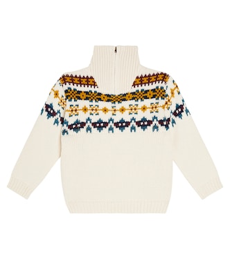 Pull Usman à motif Fair Isle | Louise Misha