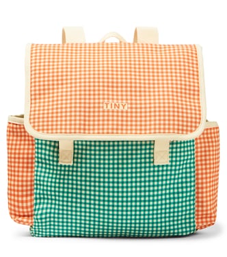 Zaino Vichy a quadri | Tinycottons