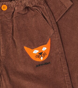 Pantaloni Cat in velluto a coste | Jellymallow