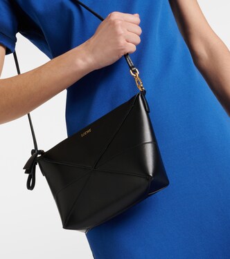 Pochette Puzzle Fold en cuir | Loewe