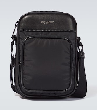 Smartphone-Etui mit Leder | Saint Laurent