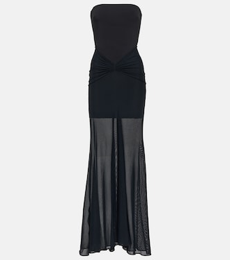 Robe mit Tüll | David Koma
