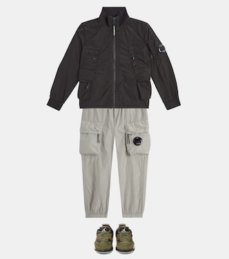 Chrome-R jacket  | C.P. Company Kids