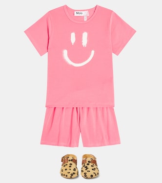 T-shirt e shorts Luvis in misto cotone | Molo