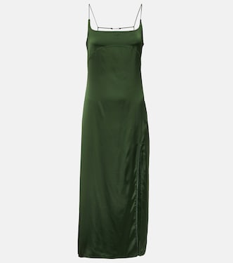 Vestido lencero La Robe Notte de satén | Jacquemus