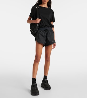 Pinstripe paneled running shorts | Nike