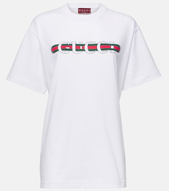 T-Shirt aus Baumwoll-Jersey | Gucci