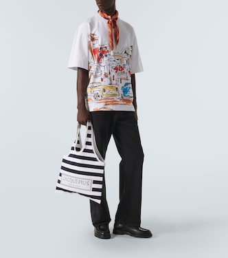 T-Shirt Largo aus Baumwolle | Jacquemus