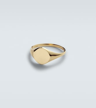 Signet 14kt gold ring | Mateo
