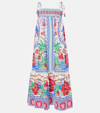 Midikleid aus Baumwolle | Farm Rio