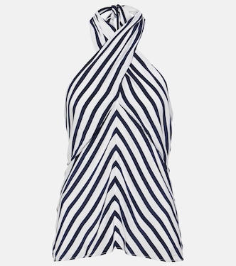 Top Dawn con scollo all’americana | Staud