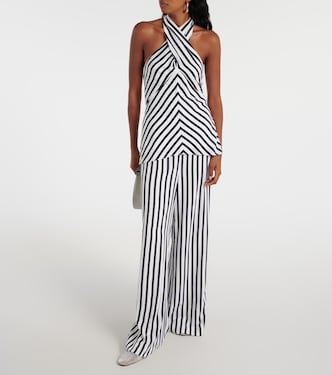 Top Dawn con scollo all’americana | Staud
