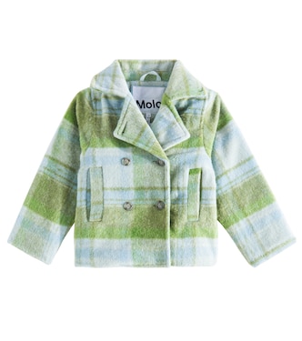 Veste Helle à carreaux | Molo