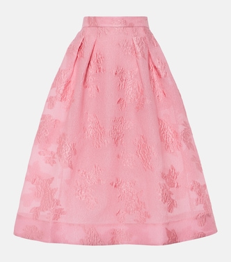 Zelie floral maxi skirt | Rebecca Vallance