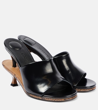 Mules Les Doubles en cuir | Jacquemus