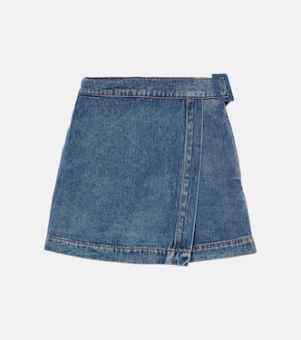 Skort di jeans Diaz | Veronica Beard