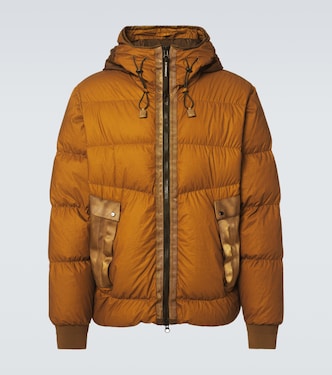 Chaqueta de plumas Goggle Lens acolchada | C.P. Company