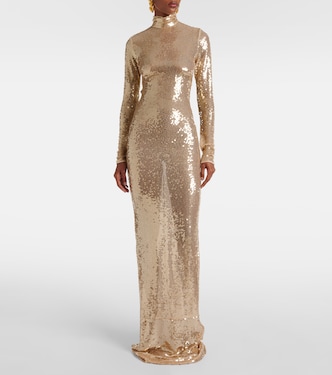 Vestido de fiesta con lentejuelas | The New Arrivals Ilkyaz Ozel