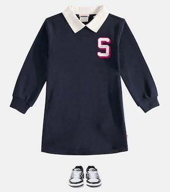 Abito felpa in misto cotone | Scotch & Soda Kids