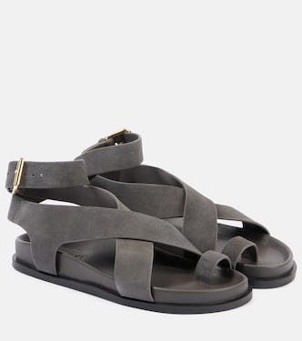 Sandali Jalen in suede | A.Emery