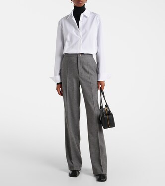 Pantaloni regular in misto lana | Moncler