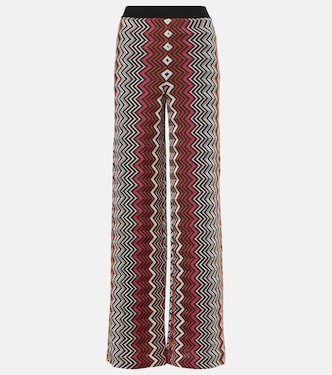 Weite Hose aus Strick | Missoni