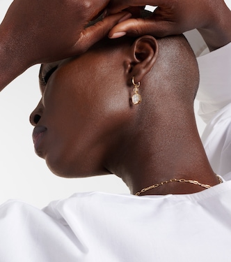 Boucles d'oreilles Illusion en or 18 ct et diamants | Shay Jewelry