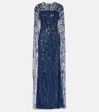 Robe Ruby mit Pailletten | Jenny Packham